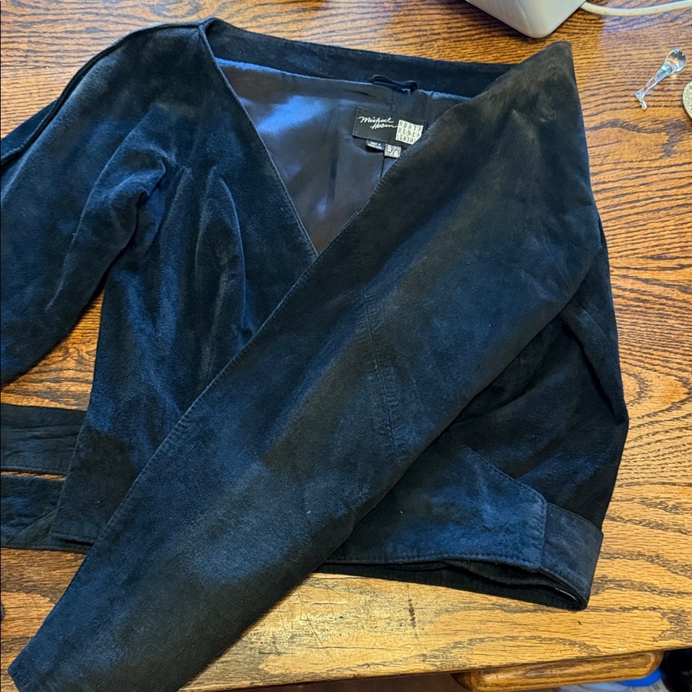 Vintage suede top - Picture 3 of 9